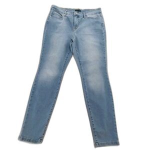 Relativity Stretch Jeans Size 14 Factory Fade #B073